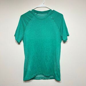 Lululemon Green Short Sleeve Metal Vent Tech Tee Small Men